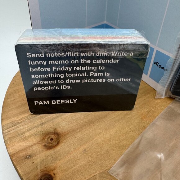 The Office Downsizing Board Game (2019) Dunder Mifflin Fun Family Card Game - Picture 4 of 14